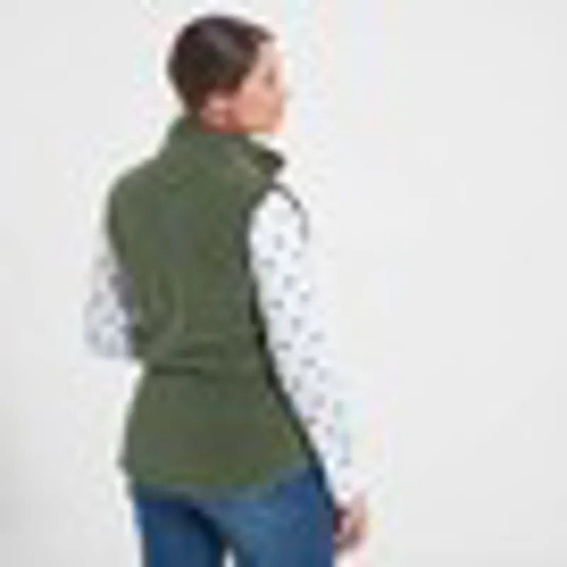 Schoffel Lyndon Fleece Gilet Cedar Green-2